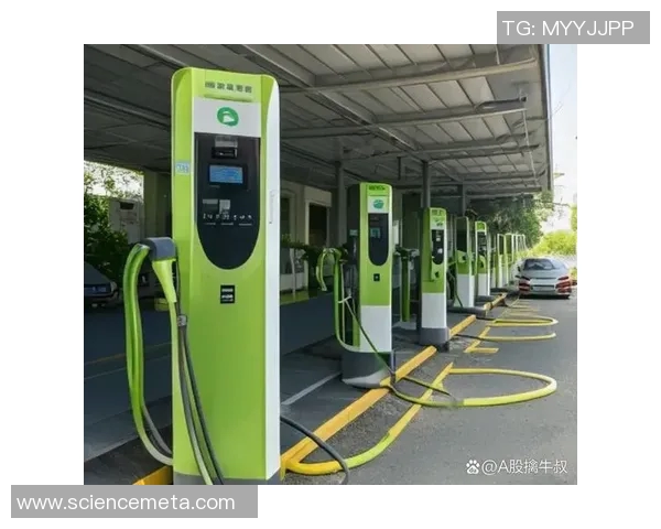 智慧充电桩引领未来绿色出行 加速电动车普及与能源转型